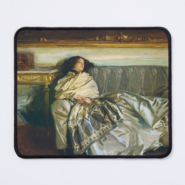 Item preview, Nonchaloir | John Singer Sargent | 1911 Romanticism Art designed and sold by CJET.
