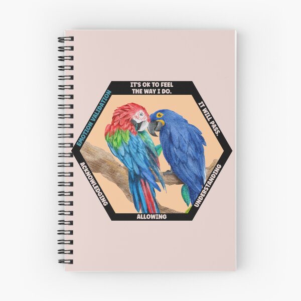 Item preview, Clever Parrot Collection: Emotion Regulation DBT skills practice. Emotion Validation. designed and sold by Orianah.