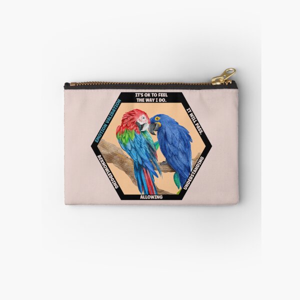 Item preview, Clever Parrot Collection: Emotion Regulation DBT skills practice. Emotion Validation. designed and sold by Orianah.