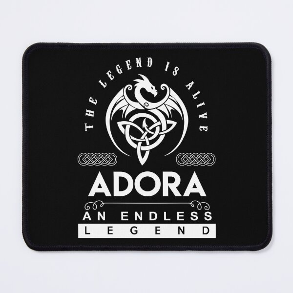 Artikelvorschau, Adora Name T Shirt - Adora The Legend Is Alive - Ein Endless Legend Gift Item Tee entworfen und verkauft von aaronmaxi6.