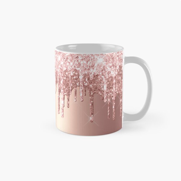 Item preview, Rose Gold Dripping Glitter  designed and sold by TrendyGlitter.
