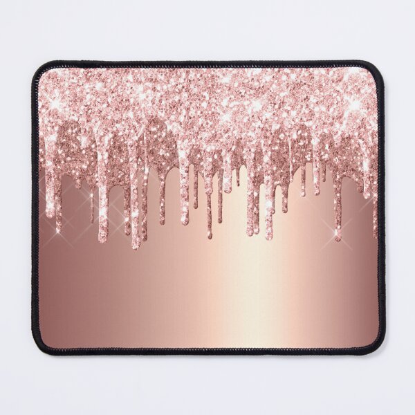 Item preview, Rose Gold Dripping Glitter  designed and sold by TrendyGlitter.