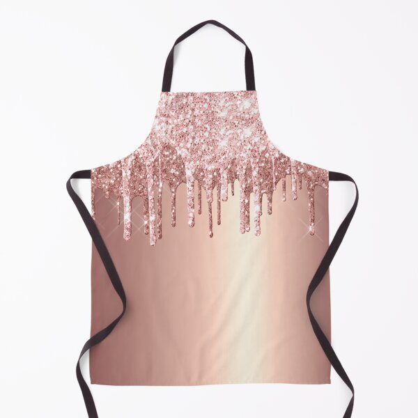 Item preview, Rose Gold Dripping Glitter  designed and sold by TrendyGlitter.