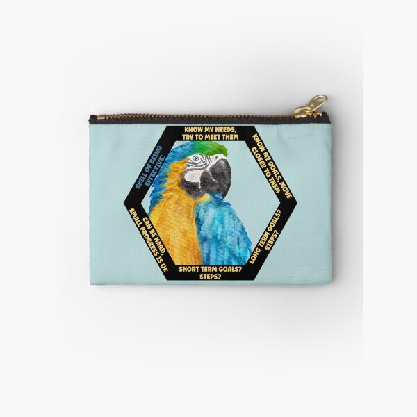 Item preview, Clever Parrot Collection: Emotion Regulation DBT skills practice. Skill of Being Effective with Emotion Regulation.. designed and sold by Orianah.
