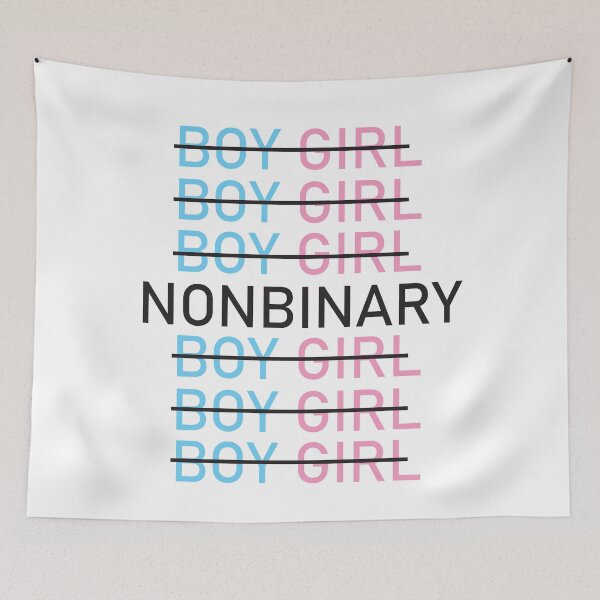 Item preview, Nonbinary designed and sold by BeJolley.