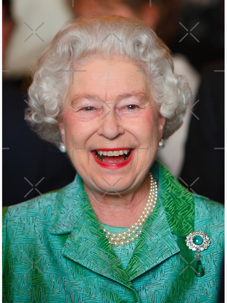 HM Queen Elizabeth II Windsor 2010 Photo HD" Postcard for Sale by  Picturestation | Redbubble