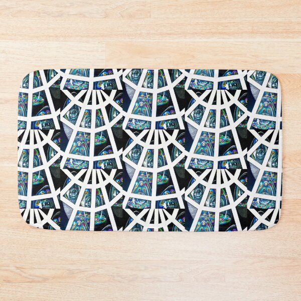 Item preview, Fractured Collage designed and sold by nikisteelglass.