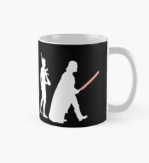 The Dark Side Of Evolution - White Mug
