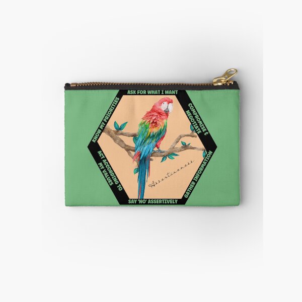 Item preview, Clever Parrot Collection: Interpersonal Effectiveness DBT skills practice. Assertiveness Skills. designed and sold by Orianah.