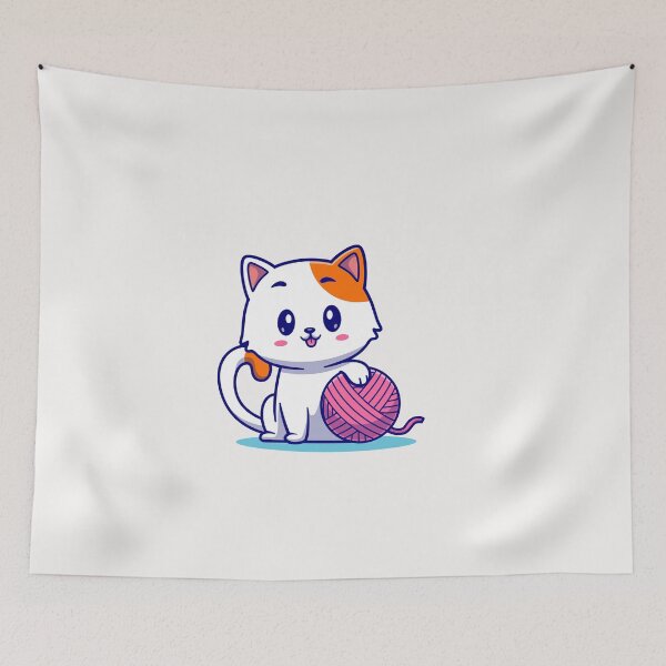Item preview, cat designed and sold by bilalelamrani.