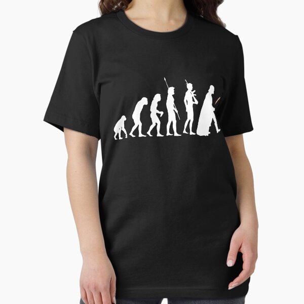 Vista previa del artículo con la obra «El lado oscuro de la evolución - Blanco», diseñado y vendido por franko179.