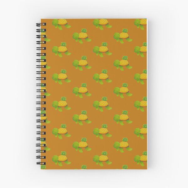 Item preview, Watercolor Pineapple Turtle Illustration  designed and sold by NikaIllustrates.