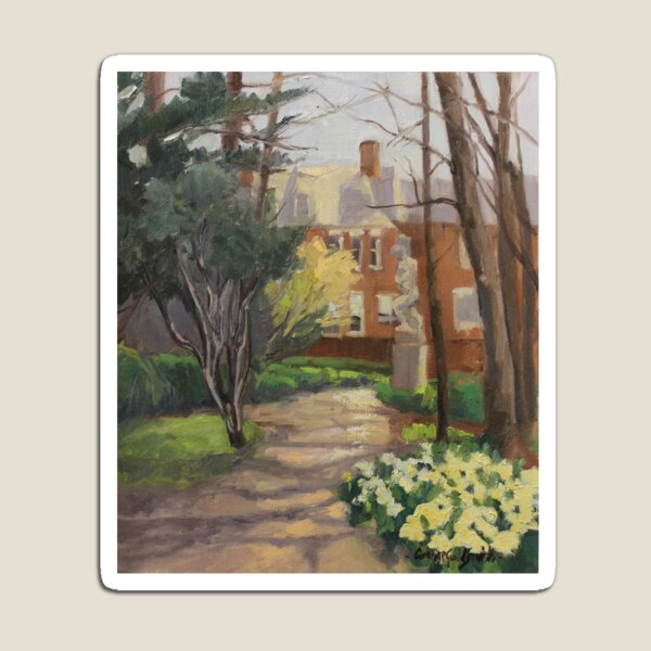 Artikelvorschau, Vorfrühling in Allerton Gardens entworfen und verkauft von GoldsmithGifts.