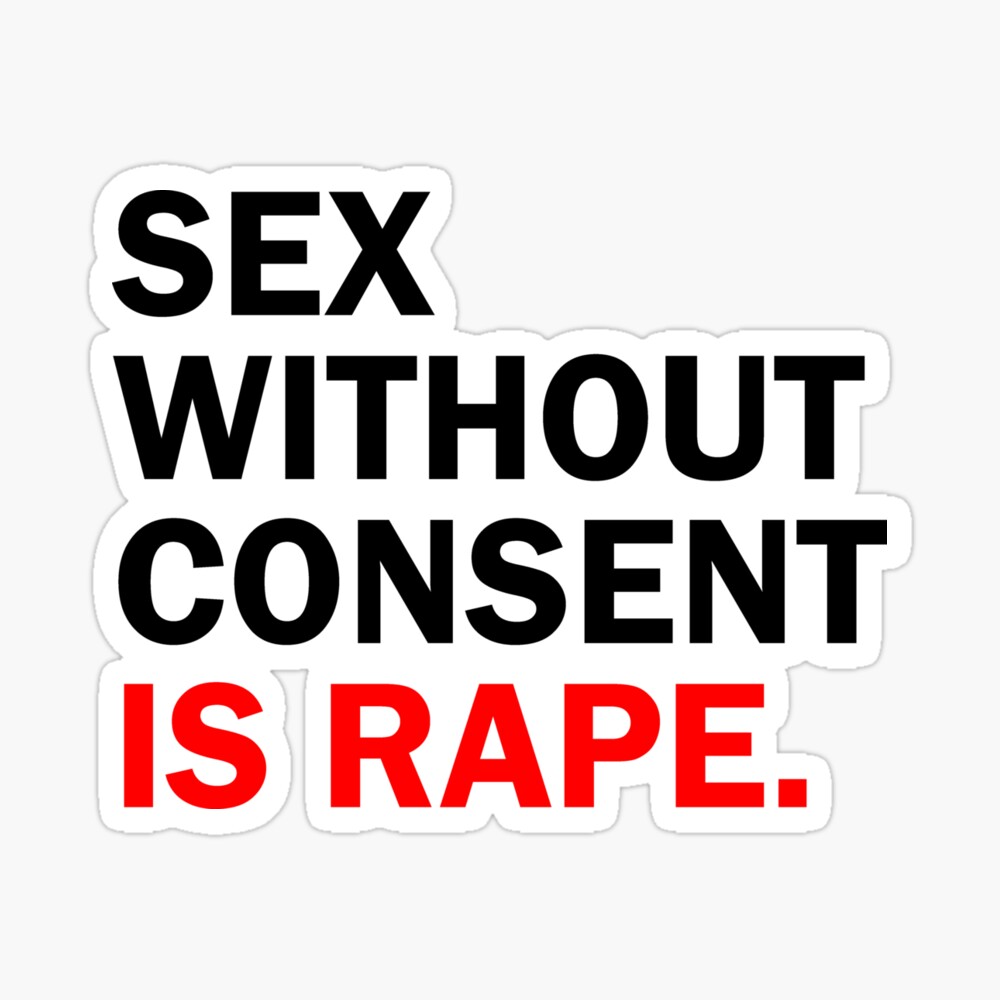 sex without consent is rape | A-Line Dress