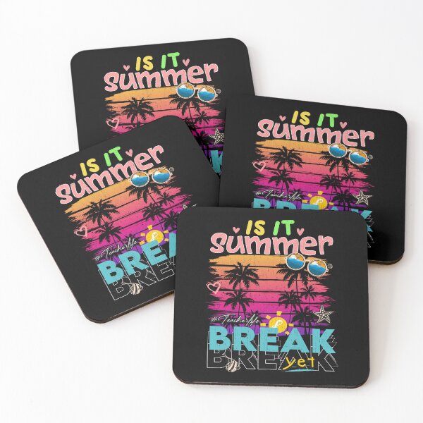 Item preview, End Of Year is it Summer Break Yet, Field Day Teacher  designed and sold by Hero Prod.