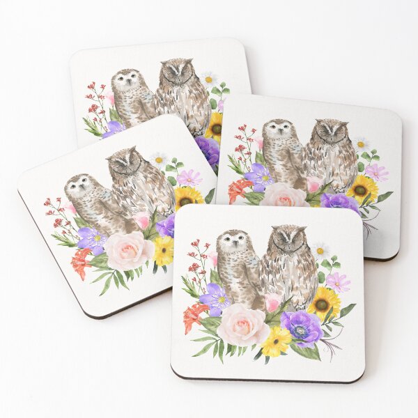 Item preview, Wise owls designed and sold by Inspieation.