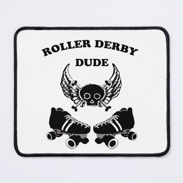 Item preview, Roller Derby Dude designed and sold by blakcirclegirl.