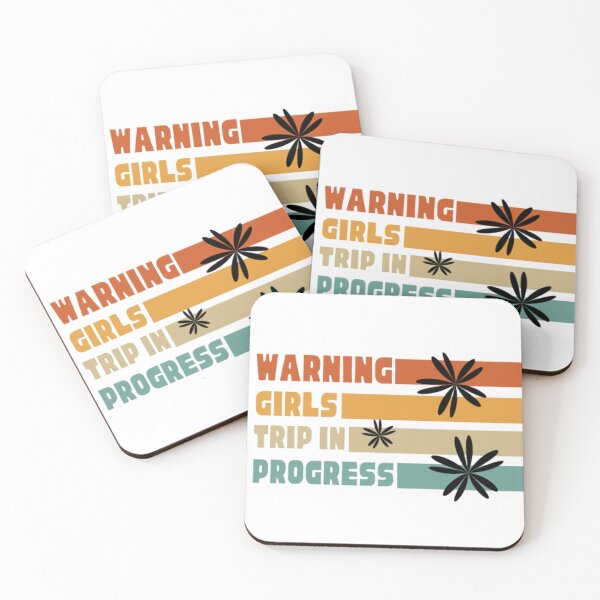 Item preview, Warning Girls Trip in Progress  designed and sold by khadijat297.
