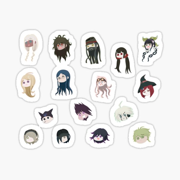 DanganRonpa V3 - Ultimate Collection Sticker
