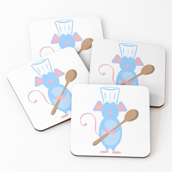 Item preview, Little Chef Remy Cooks Ratatouille designed and sold by Austendipity.