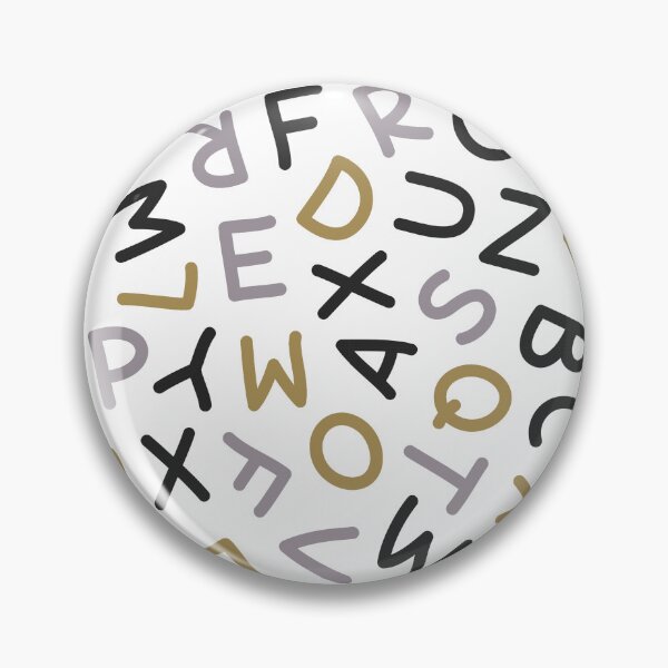 Artikelvorschau, Alphabet-Kindermuster entworfen und verkauft von Koi-Art.