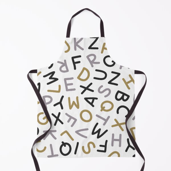 Artikelvorschau, Alphabet-Kindermuster entworfen und verkauft von Koi-Art.