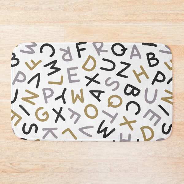 Item preview, Alphabet Kids Pattern  designed and sold by Koi-Art.