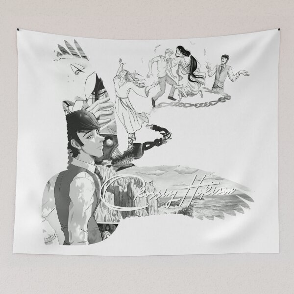 Item preview, Crossing Horizon Wings designed and sold by Kylie Malchus.