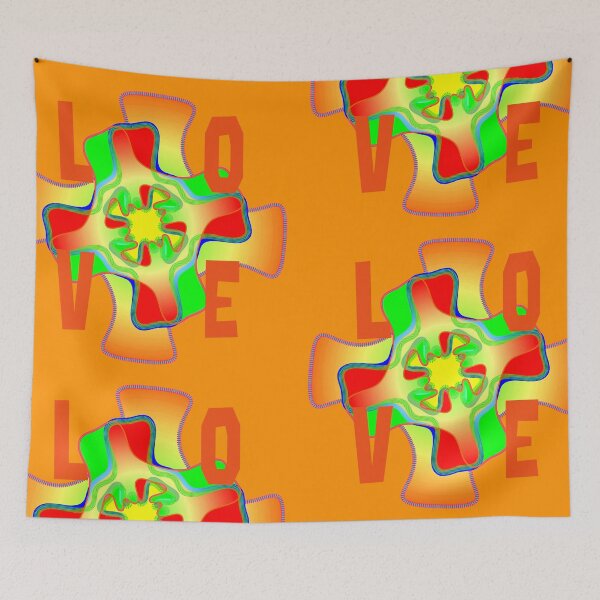 Item preview, another type of love colourful clothing designed and sold by Scott C. L. Hollingsworth.