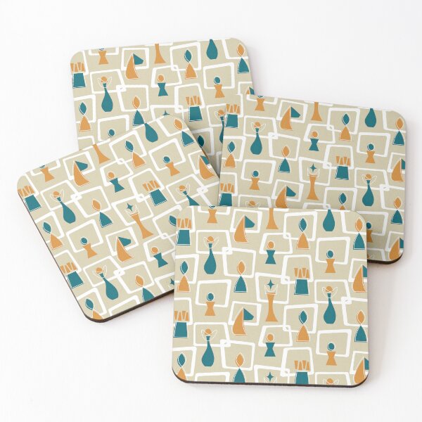 Item preview, Mid Century Chess - Caïssa designed and sold by miavaldez.