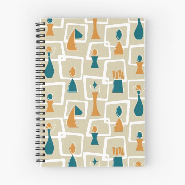 Item preview, Mid Century Chess - Caïssa designed and sold by miavaldez.