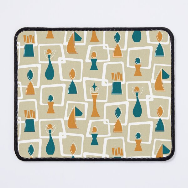 Item preview, Mid Century Chess - Caïssa designed and sold by miavaldez.