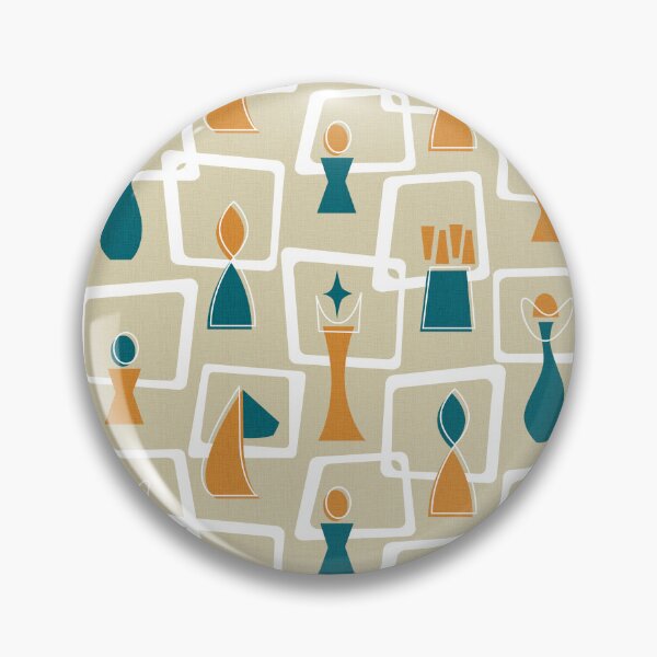 Item preview, Mid Century Chess - Caïssa designed and sold by miavaldez.