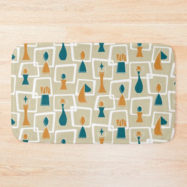 Item preview, Mid Century Chess - Caïssa designed and sold by miavaldez.