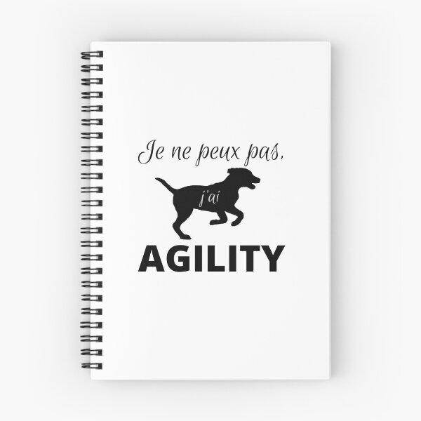 Item preview, I can't, I illustrated Agility designed and sold by PausePapote.