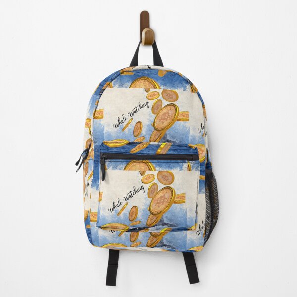 Item preview, Whale Watching Bitcoin designed and sold by RedSparkle.