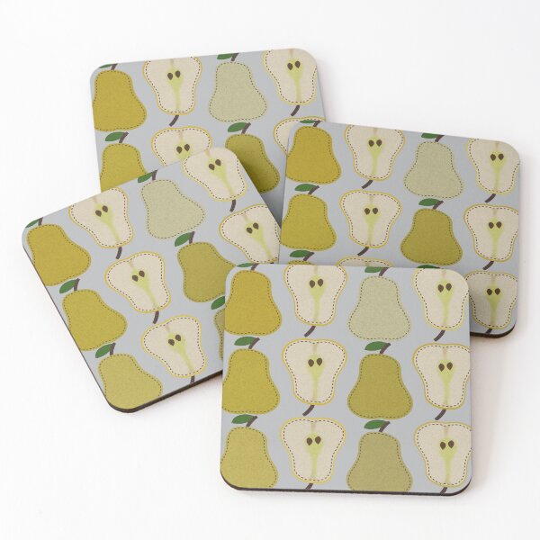 Item preview, Golden Pears on Felt designed and sold by MarjorieHoweArt.