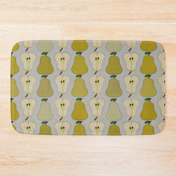 Item preview, Golden Pears on Felt designed and sold by MarjorieHoweArt.
