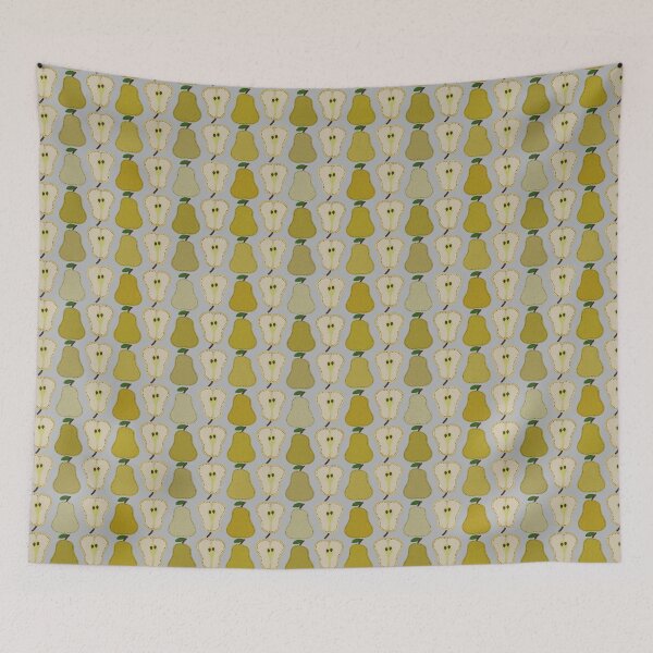 Item preview, Golden Pears on Felt designed and sold by MarjorieHoweArt.