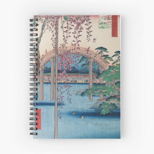 Item preview, Summer Shrine Vintage Ukiyo-e Woodblock Print designed and sold by VintageArchive.