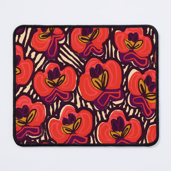 Item preview, Unique Retro Vintage Orchid Pattern designed and sold by Deutschic.