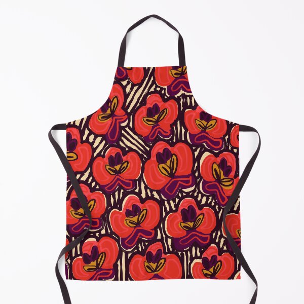 Item preview, Unique Retro Vintage Orchid Pattern designed and sold by Deutschic.