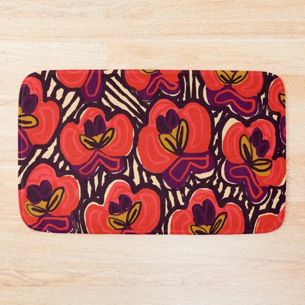 Item preview, Unique Retro Vintage Orchid Pattern designed and sold by Deutschic.