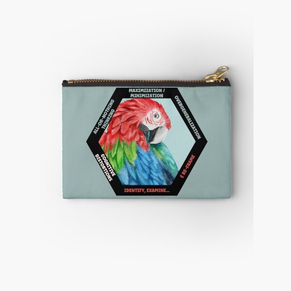 Item preview, Clever Parrot Collection: Emotion Regulation DBT skills practice. Cognitive Distortions. designed and sold by Orianah.