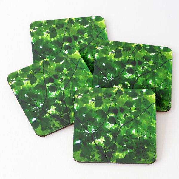 Item preview, Sassafras Leaf Canopy designed and sold by Nalinne Jones.