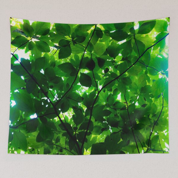 Item preview, Sassafras Leaf Canopy designed and sold by Nalinne Jones.
