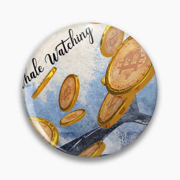 Item preview, Whale Watching Bitcoin designed and sold by RedSparkle.