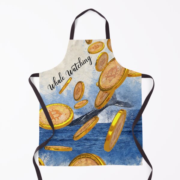 Item preview, Whale Watching Bitcoin designed and sold by RedSparkle.
