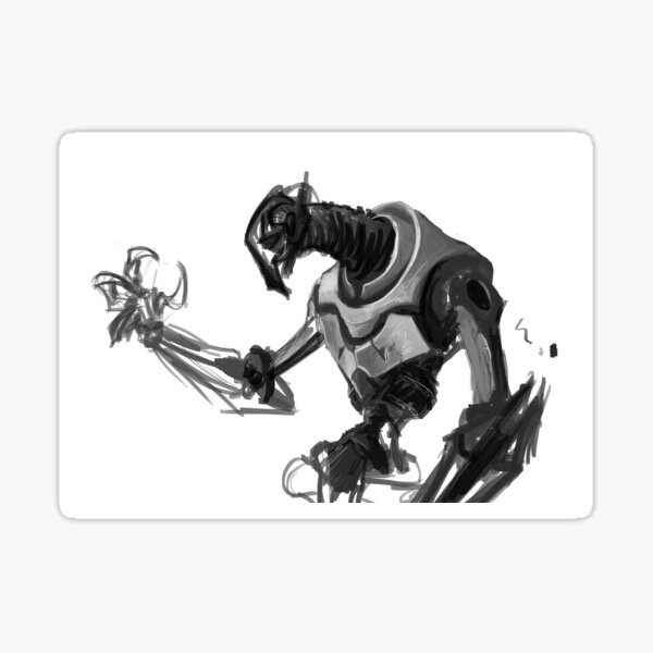 Vista previa del artículo con la obra «Bosquejo general de Grievous», diseñado y vendido por Caden4444.