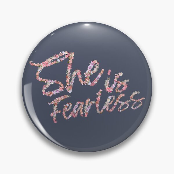 Item preview, She Is Fearless designed and sold by 3hornCreations.